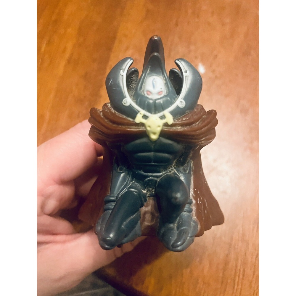 Yu-Gi-Oh! Action Figure LORD DOOM Destiny Hero Happy Meal Mcdonalds‎ 2006